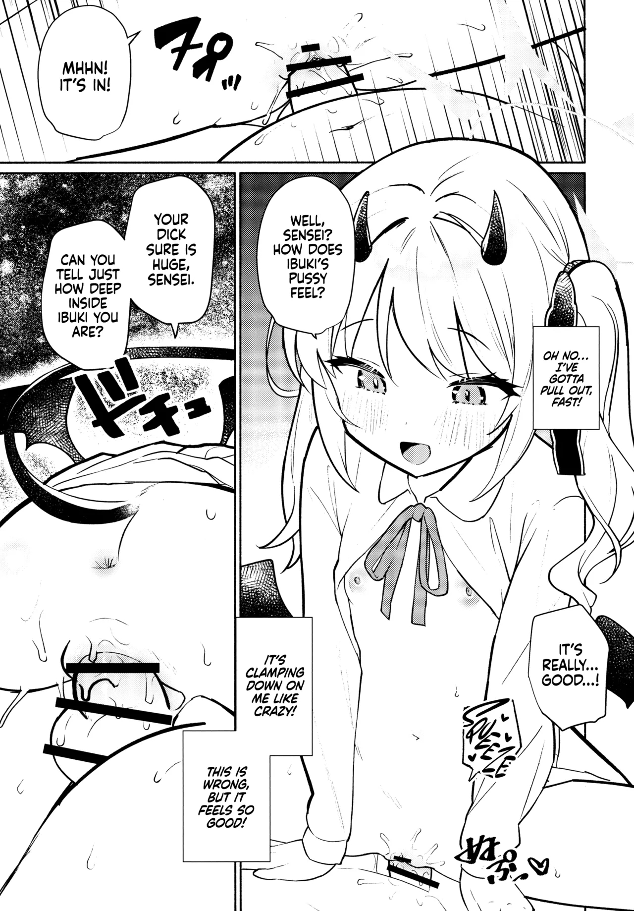 Akuma na Ibuki no Seieki Tank | Devilish Ibuki's Semen Tank - Page 12