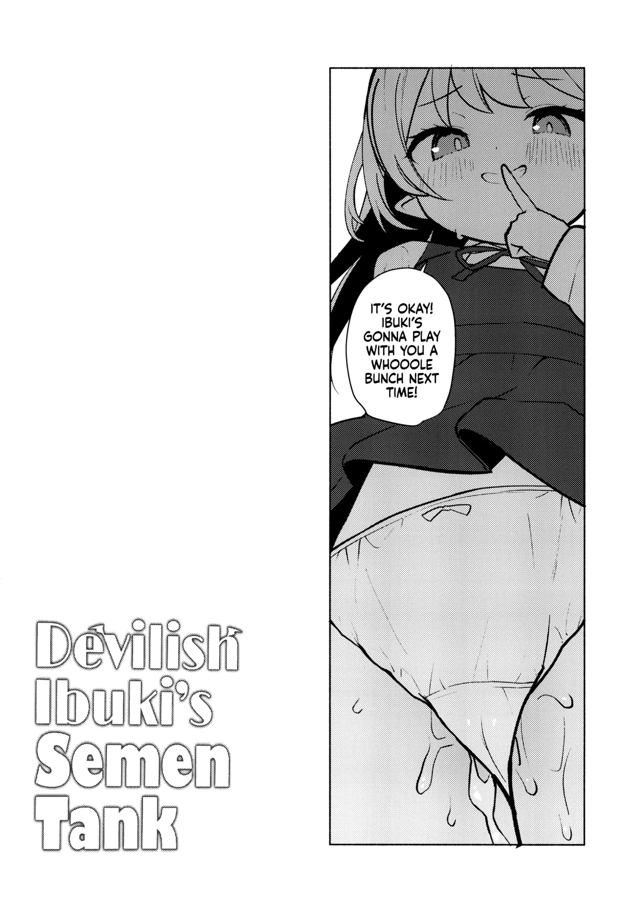 Akuma na Ibuki no Seieki Tank | Devilish Ibuki's Semen Tank - Page 20