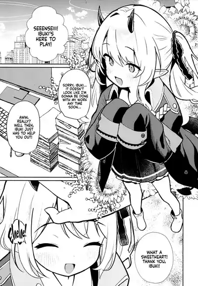 Akuma na Ibuki no Seieki Tank | Devilish Ibuki's Semen Tank 4