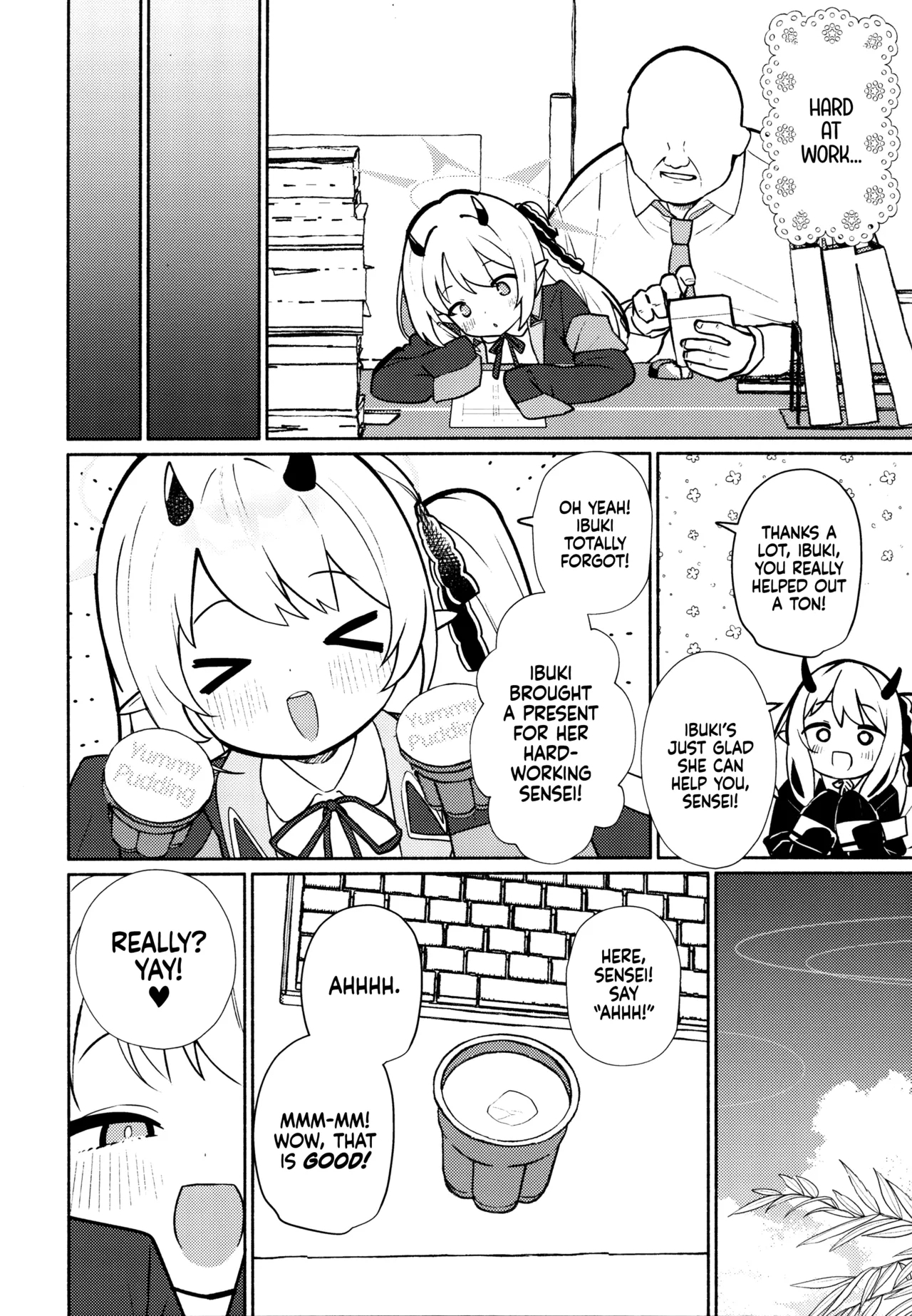 Akuma na Ibuki no Seieki Tank | Devilish Ibuki's Semen Tank - Page 5