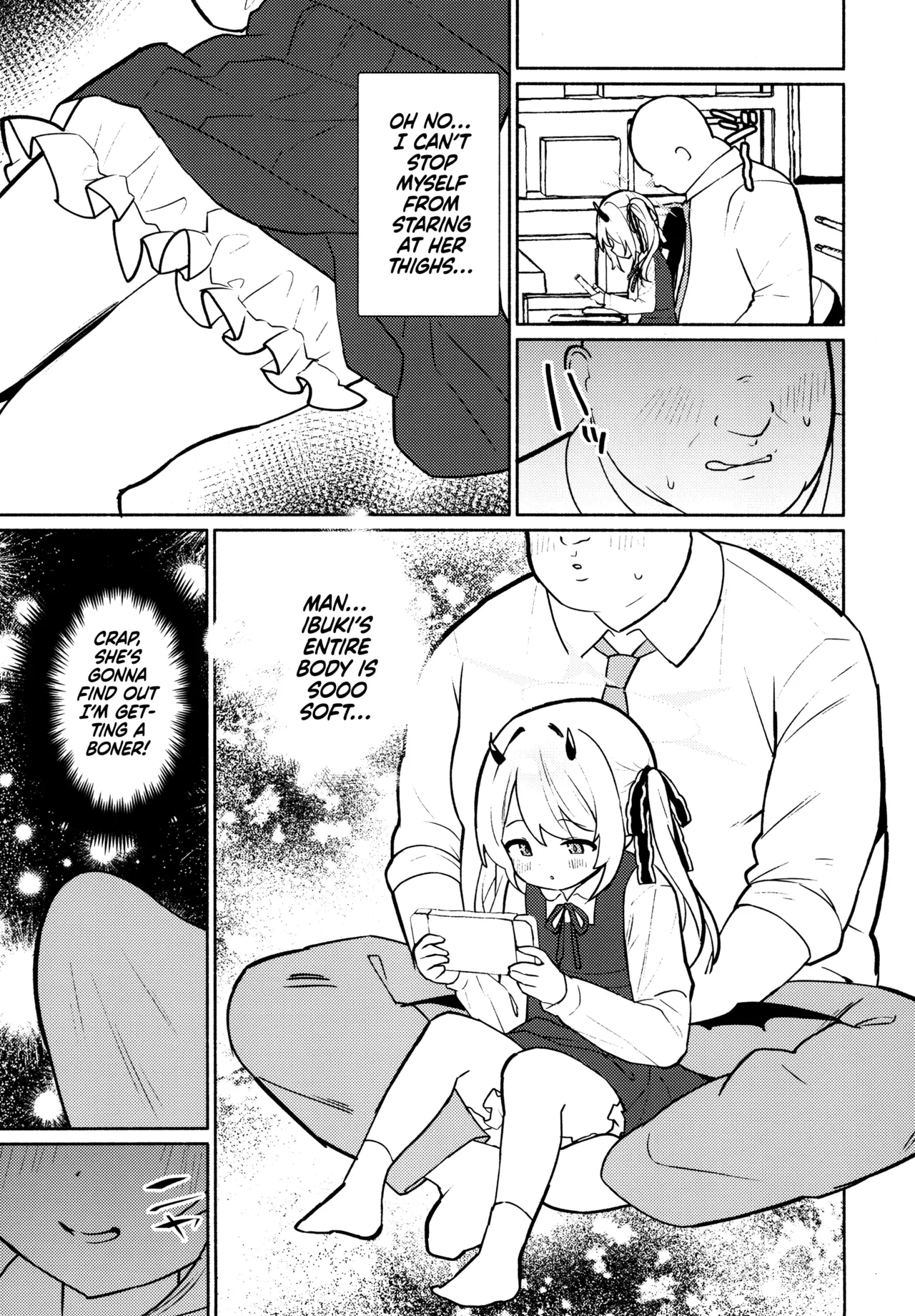 Akuma na Ibuki no Seieki Tank | Devilish Ibuki's Semen Tank - Page 6
