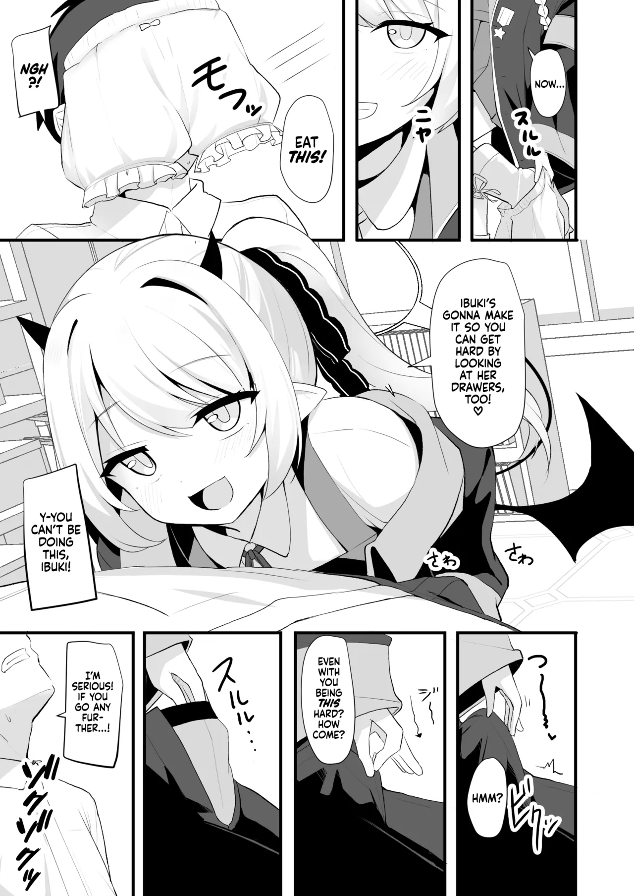 Kyou wa Ibuki ga Asonde Ageru! | Ibuki Wants To Play With You Today! - Page 6