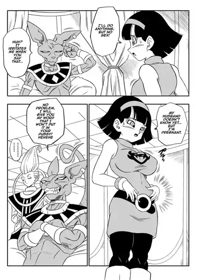 No One Can Go Against Beerus! 10
