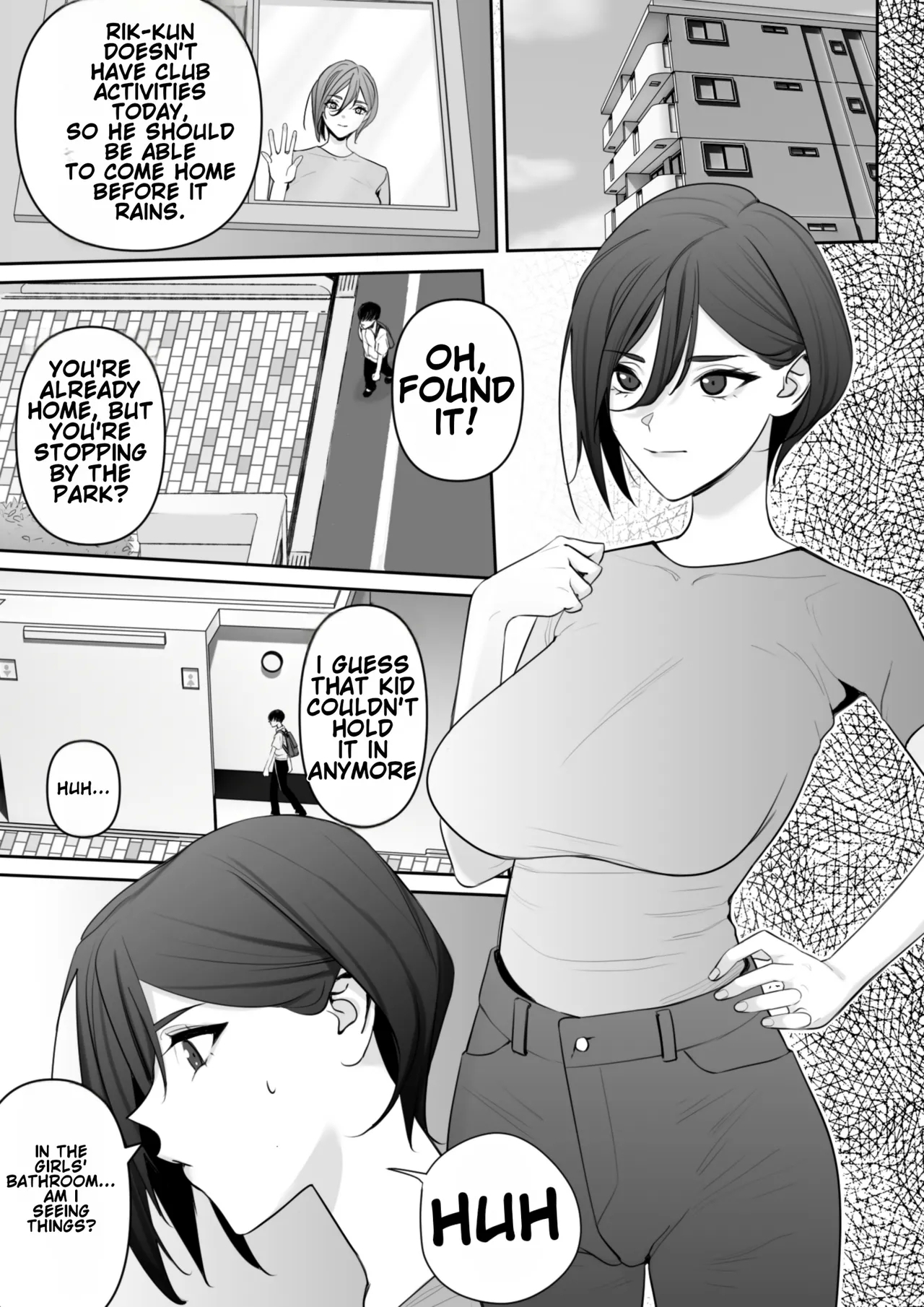 Mama to Musuko no Tadashii? Seikyo Iku - Page 2
