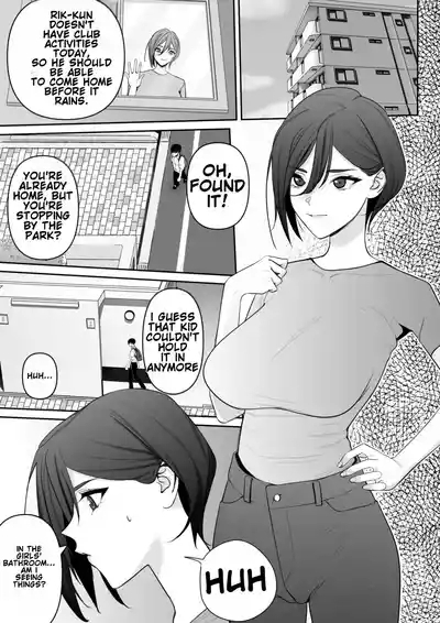 Mama to Musuko no Tadashii? Seikyo Iku 2