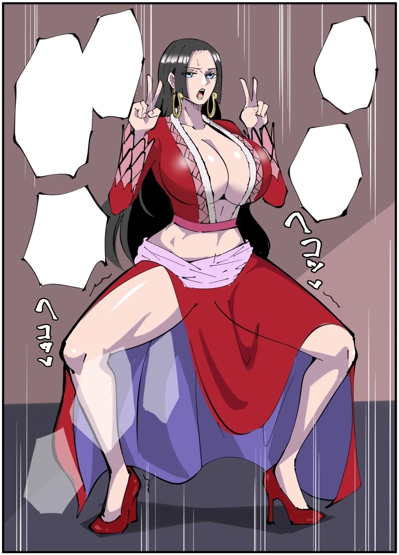 ワンピ×無敵キモ男③ - Page 33