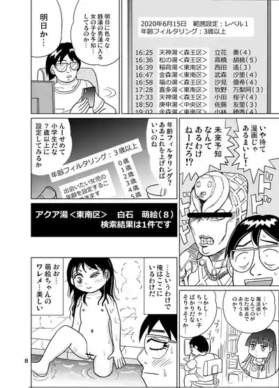 Otokoyu shōjo sāchiapuri 7