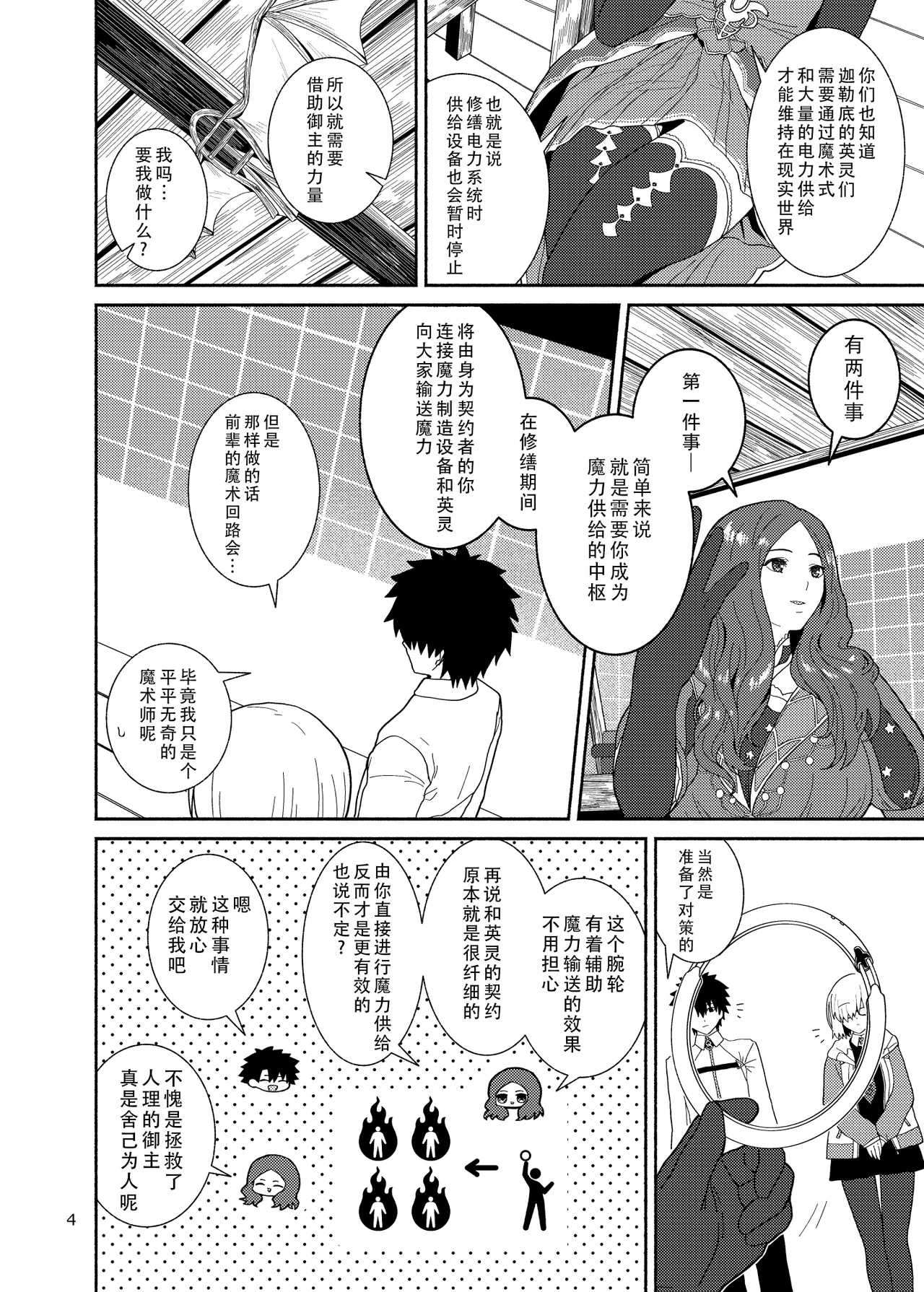 Watashi to Senpai no Ohanashi - Love this one second, one moment. I'm also here the world with you. | 我和前辈的故事 - Page 5