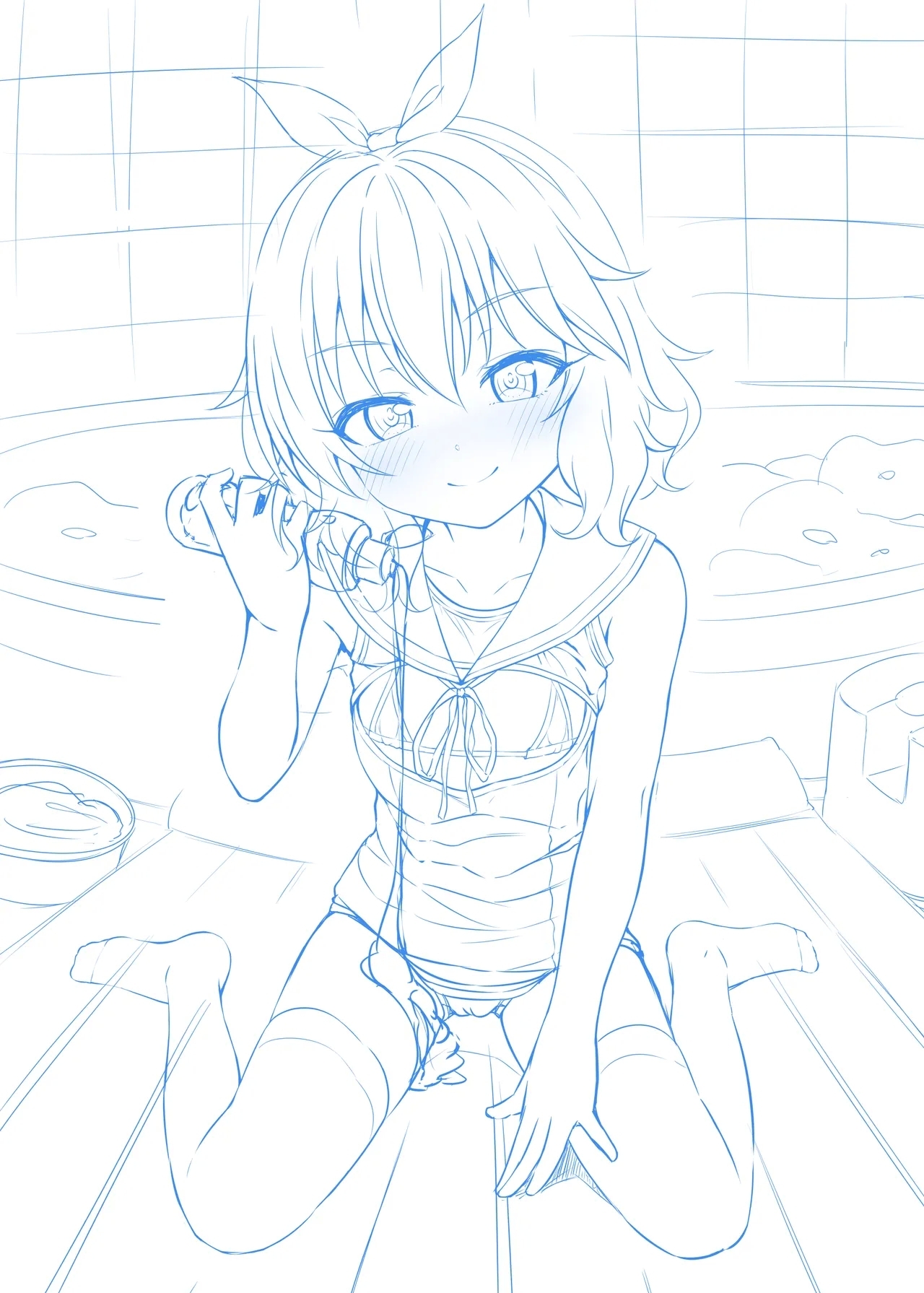 Momoka to Koibito ni Nareru Ofuro. | 能与桃华成为恋人的浴室。 - Page 29