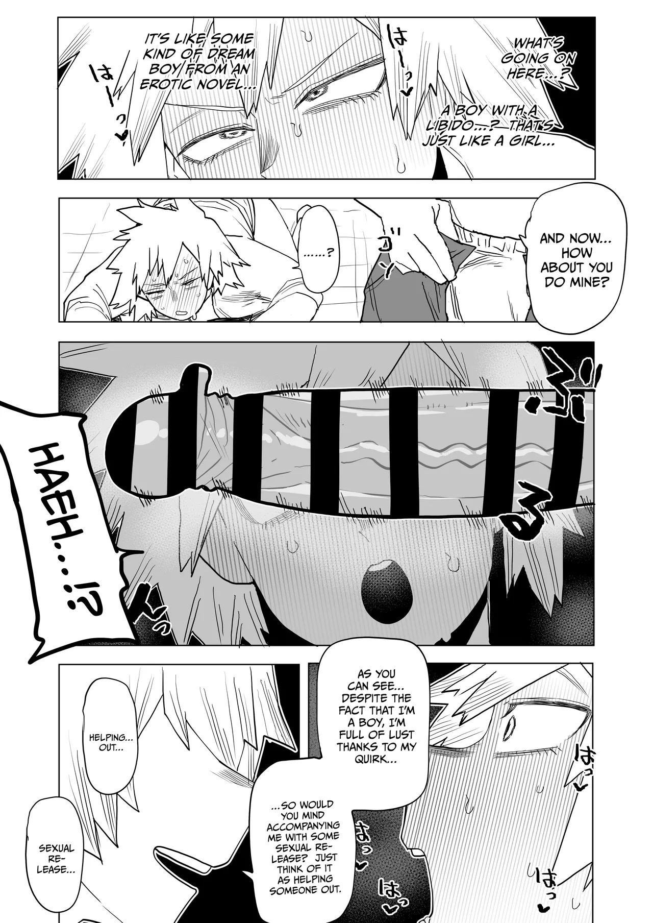 Teisou Gyakuten Mono Bakugou Mitsuki no Baai | Inverted Morality Hero Academia - Page 6