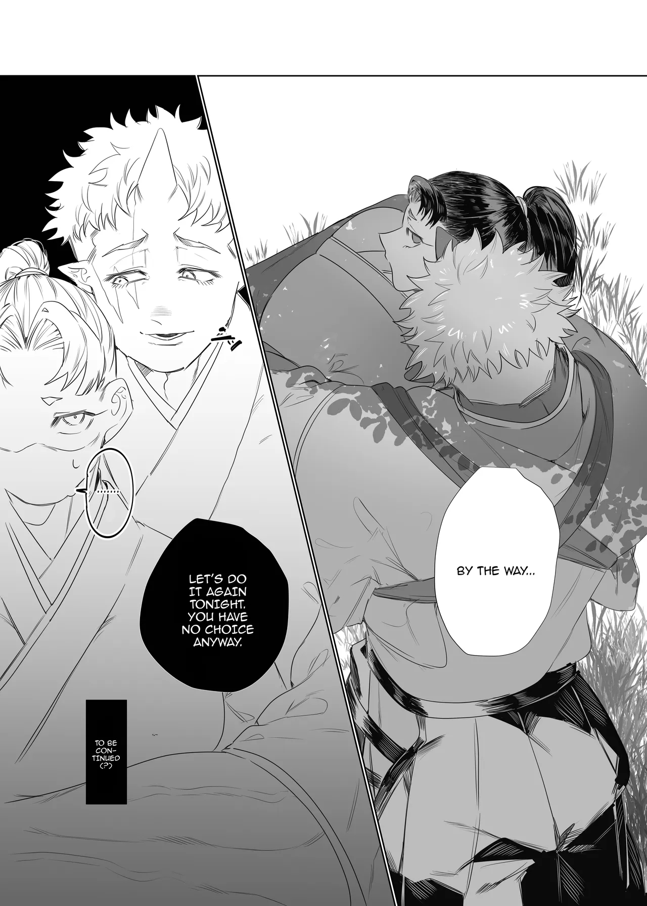 Onnanoko no Momotarou to Deka Tsuyo Oni-san | Female Momotaro And The Huge, Strong Demon - Page 34