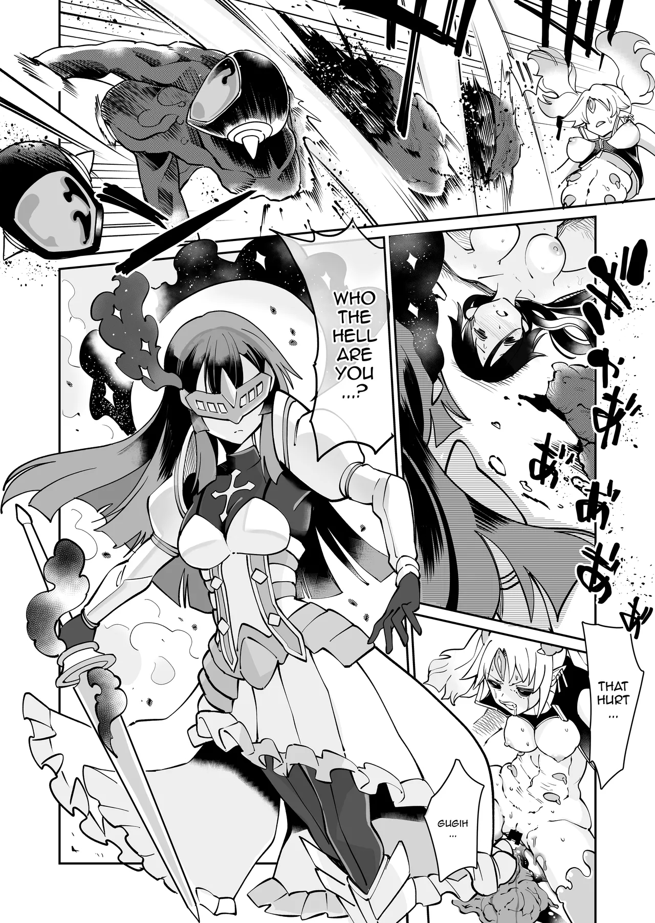 Seiun Rinki Luminaison | Shining Nebula Princess Luminaison - Page 11