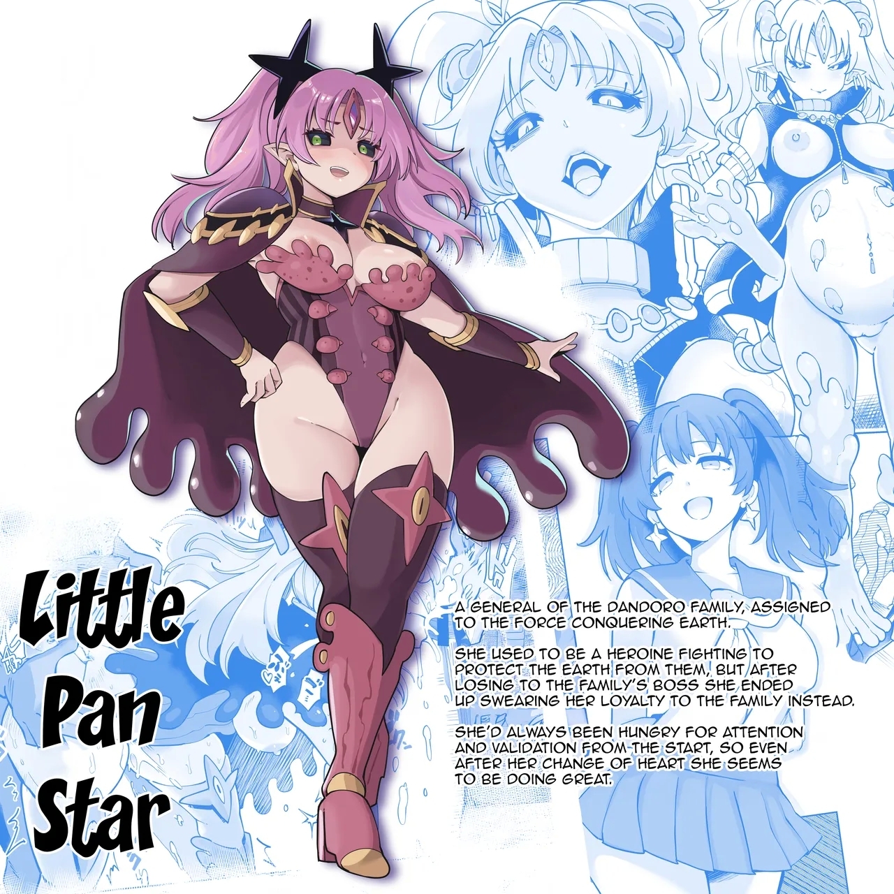 Seiun Rinki Luminaison | Shining Nebula Princess Luminaison - Page 3