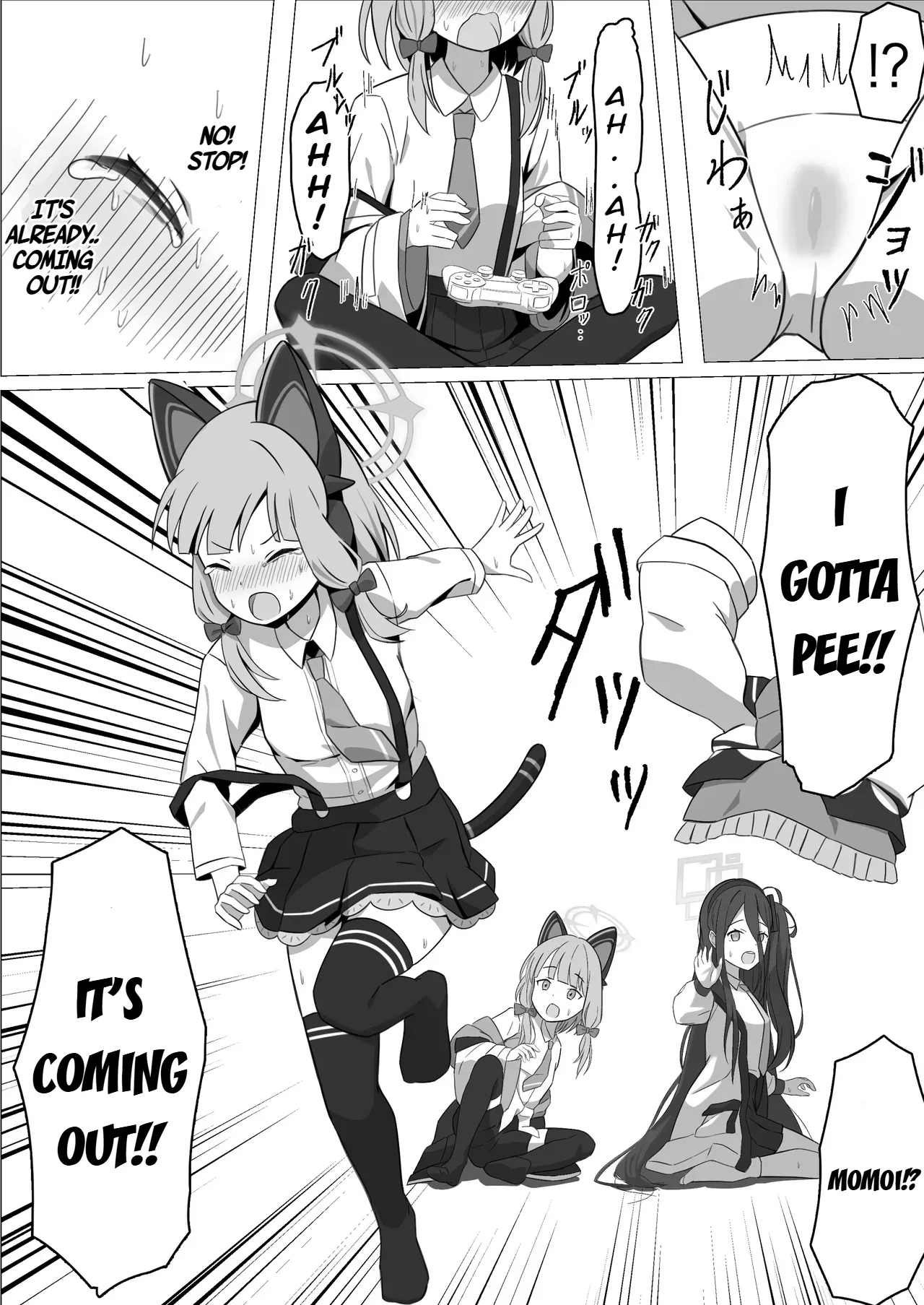Momoi Splash! - Page 10