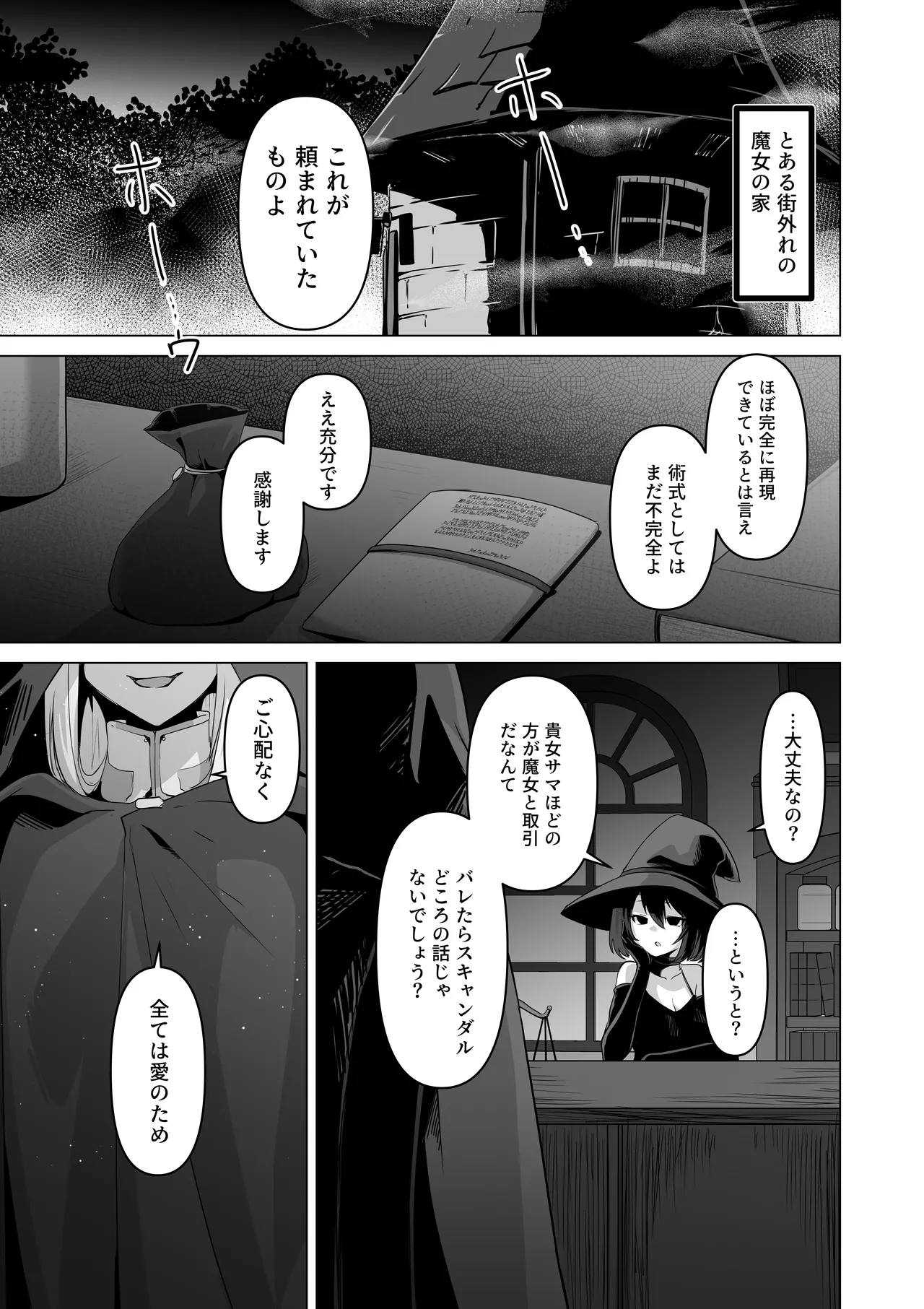 Sono karada de sister wa muridesho - Page 3