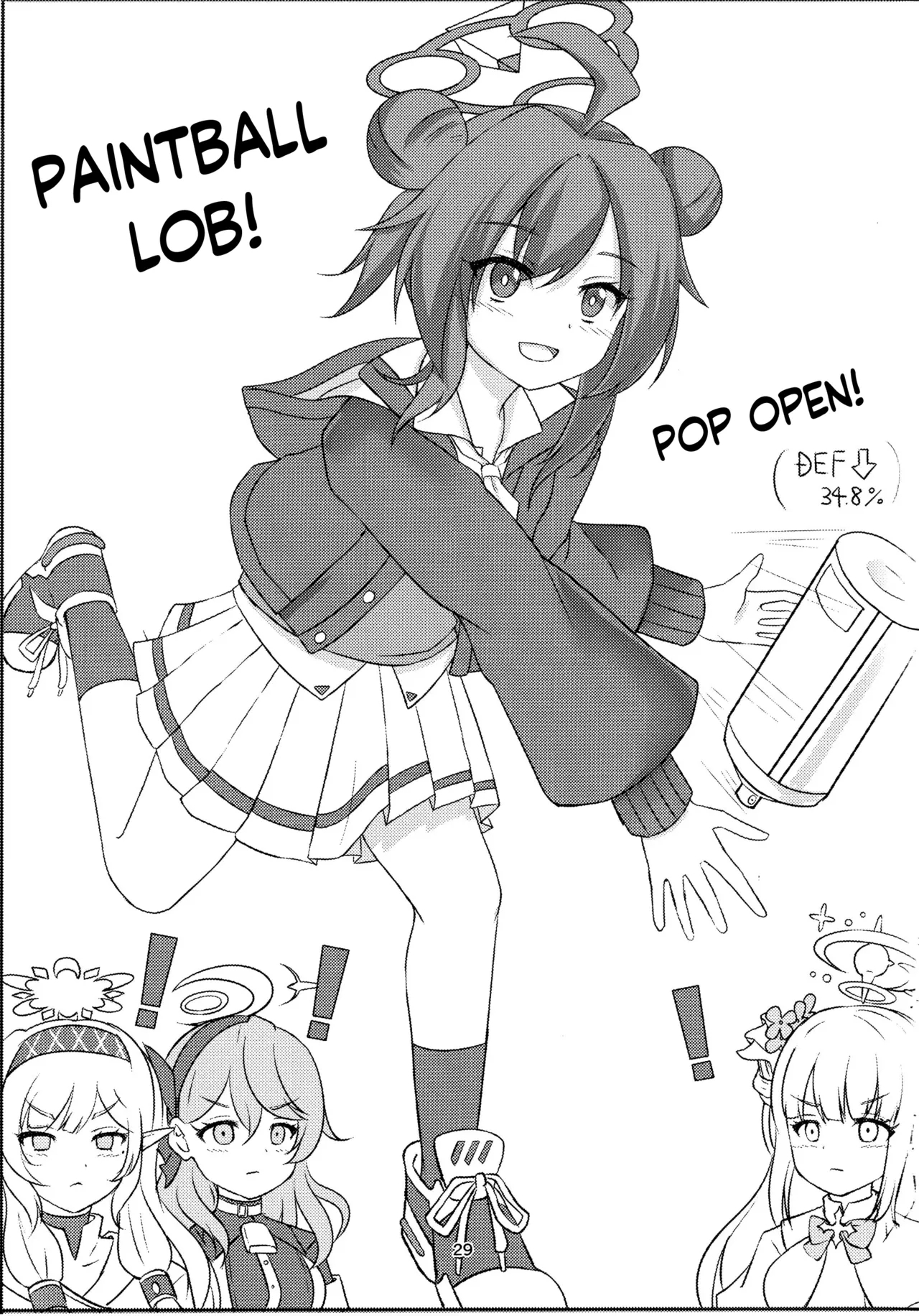 Namaiki Masegaki Konuri Maki | The Cheeky Precocious Brat, Konuri Maki - Page 28