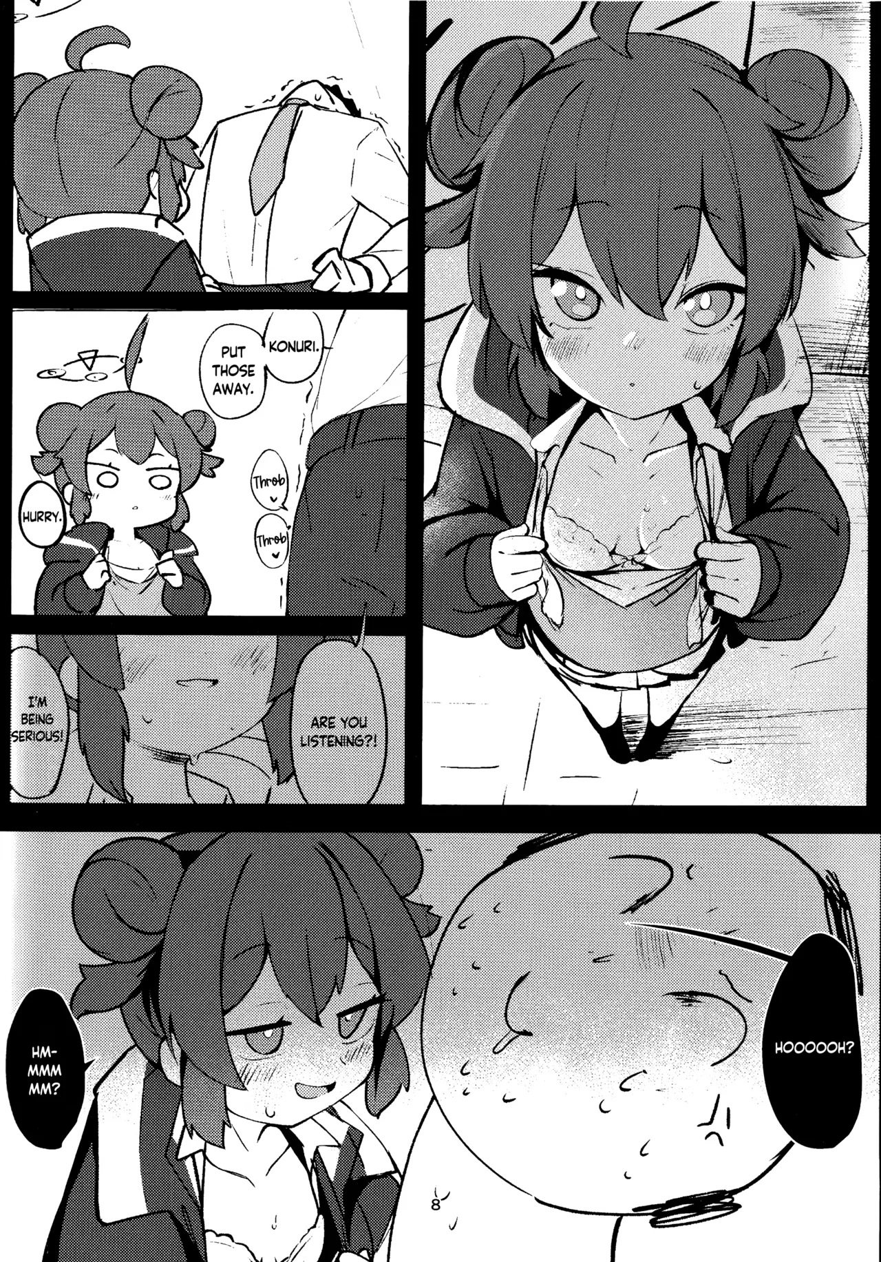 Namaiki Masegaki Konuri Maki | The Cheeky Precocious Brat, Konuri Maki - Page 7