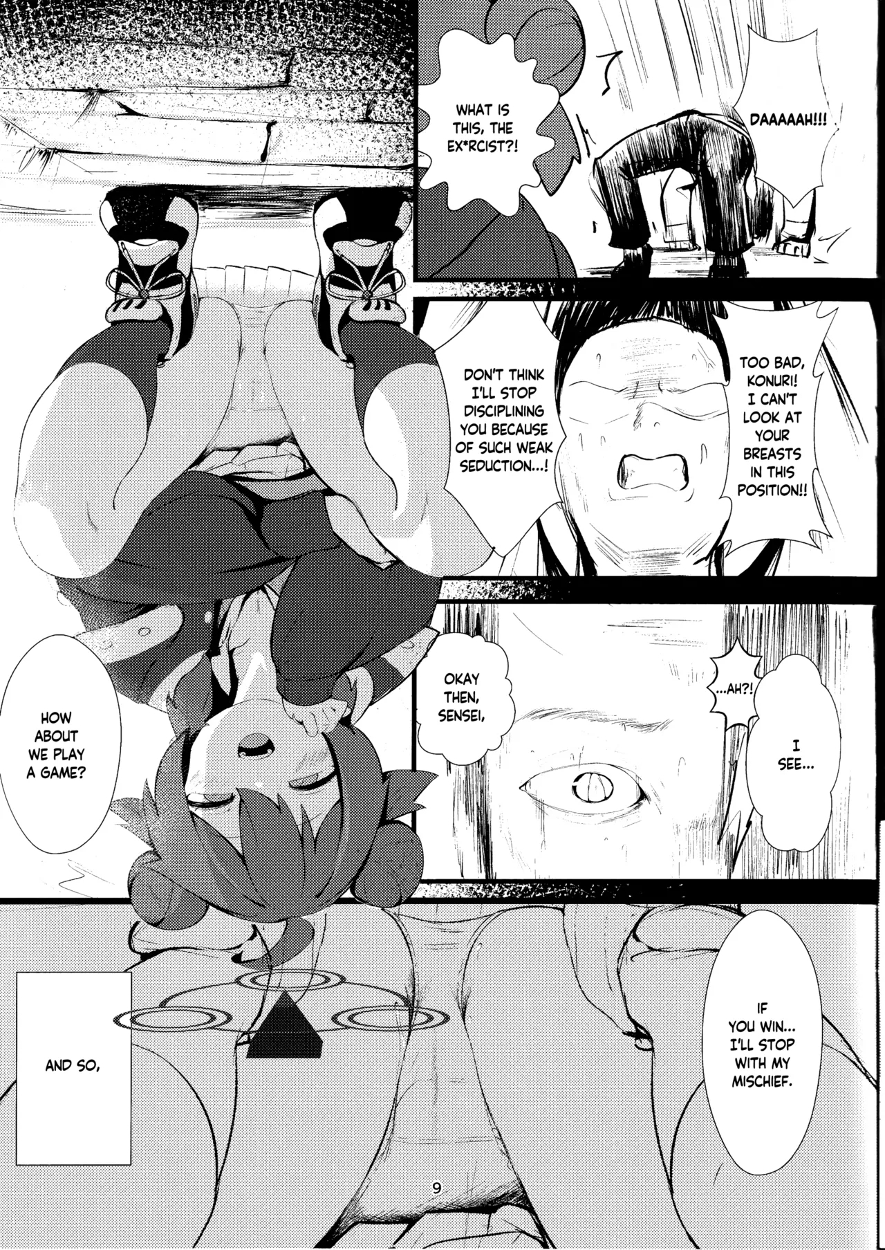 Namaiki Masegaki Konuri Maki | The Cheeky Precocious Brat, Konuri Maki - Page 8