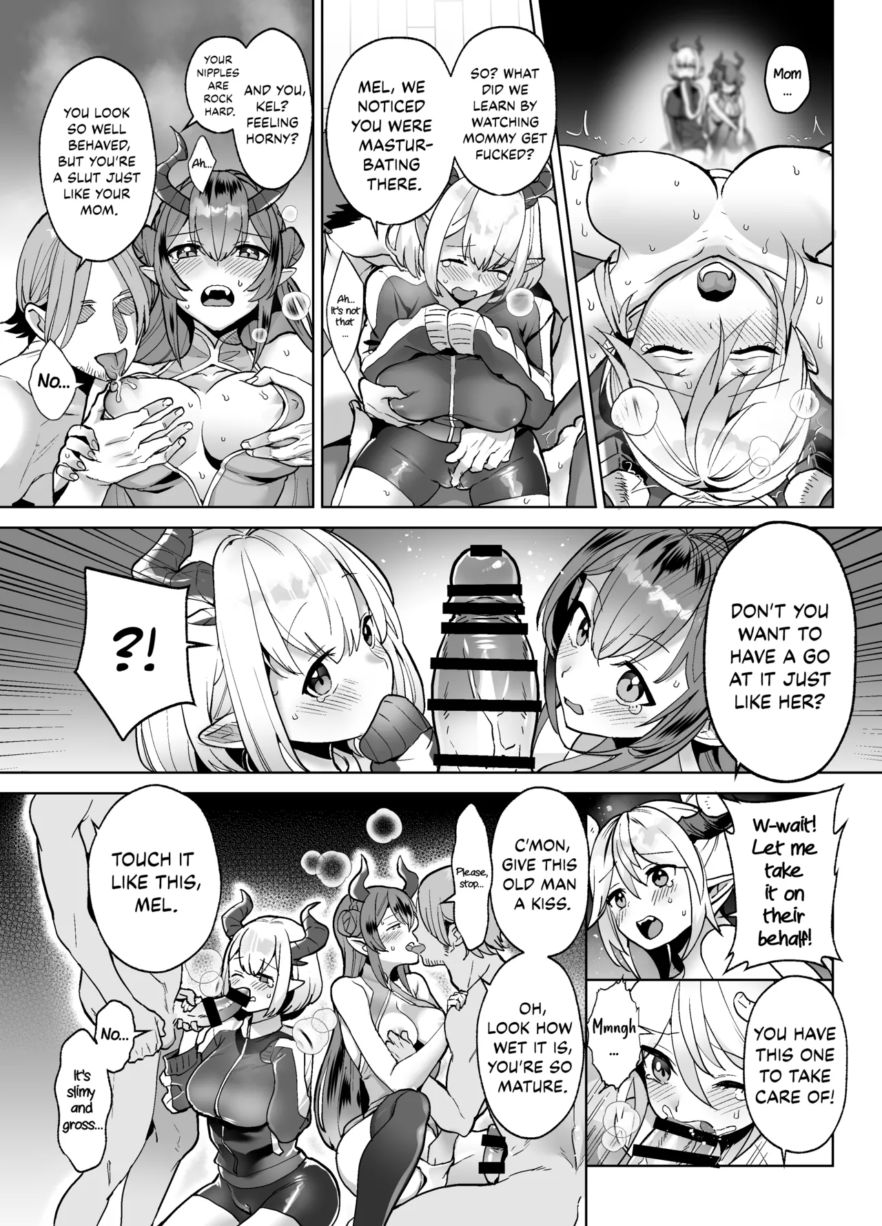 Sakaba De Futatabi Otokotachi Ni Hamerareru Onnatachi | The Girls Get a Pounding at the Tavern Again 4
