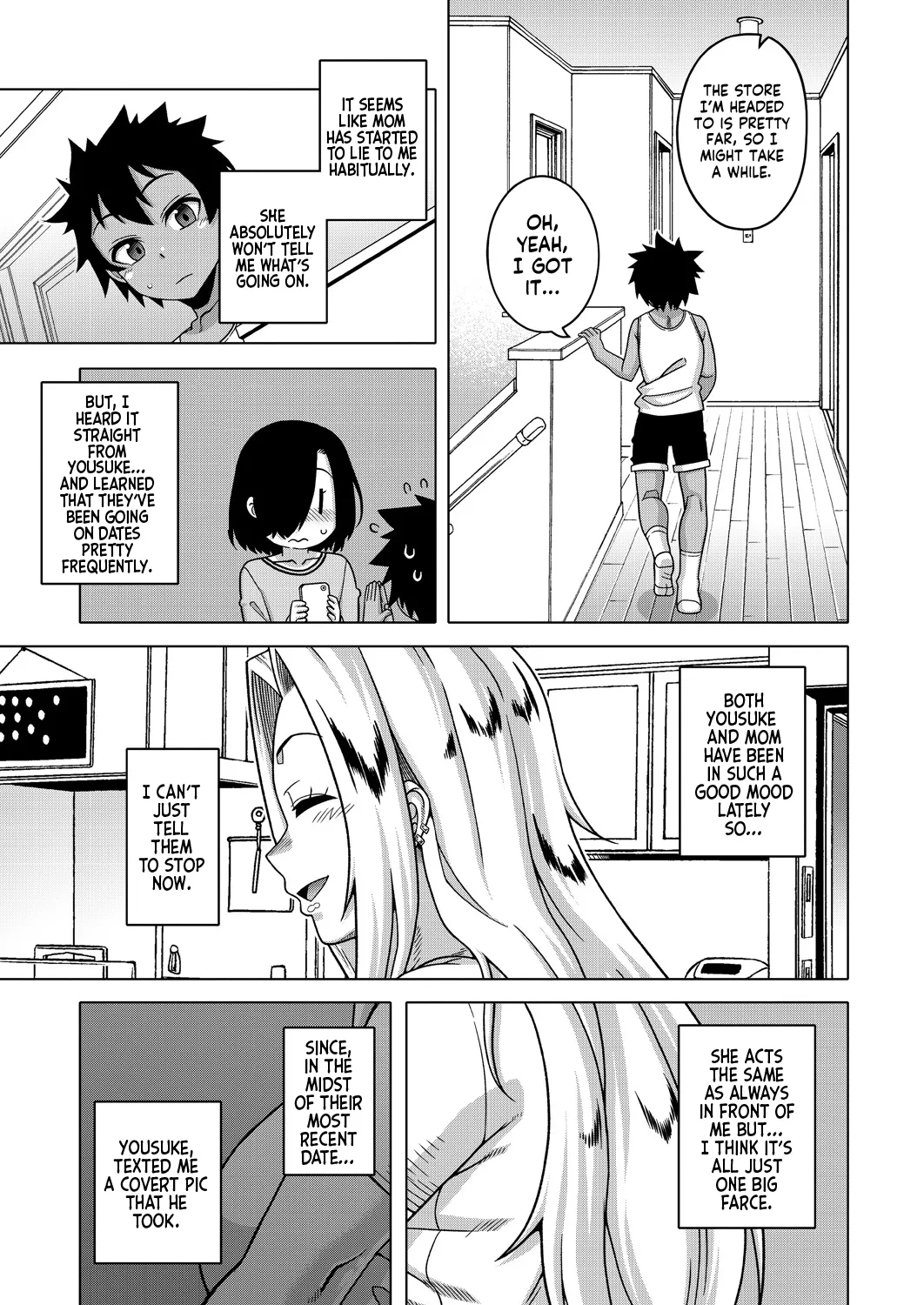 Boku no Kaa4 - Page 11