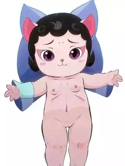 京剧猫，墨紫 9