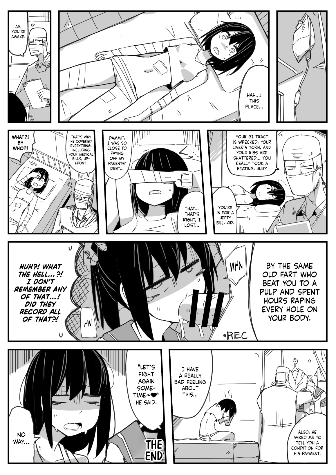 Sailor Fuku Chika Kakutou | Underground Fight in a Sailor Uniform - Page 19