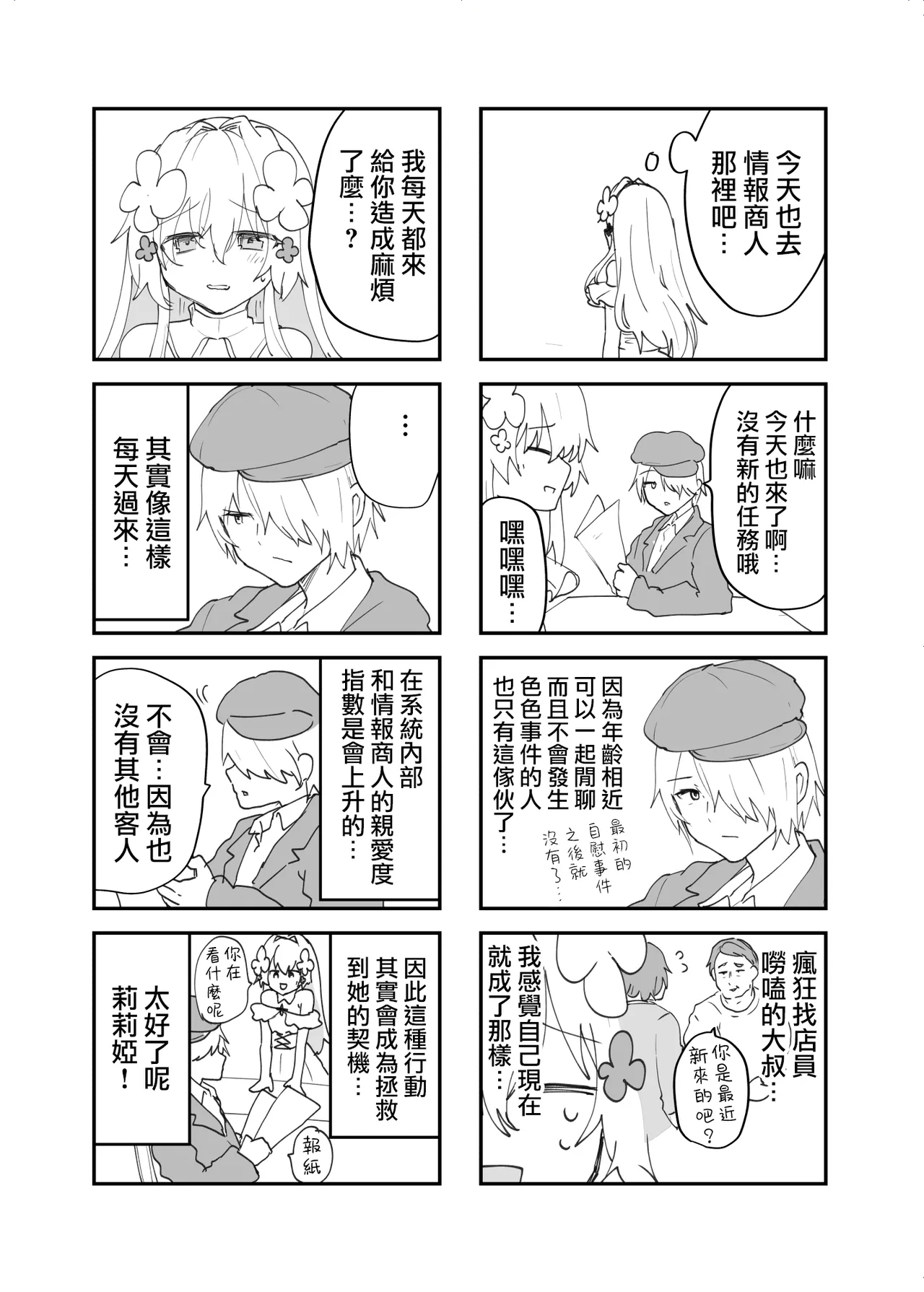 Ero RPG no Onna Shujinkou ni TS Tensei Shitara... - Page 57