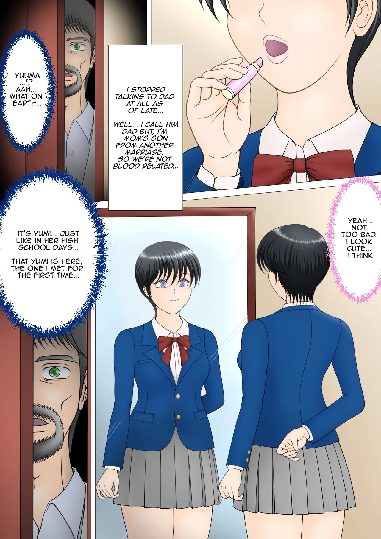 Boku ga Mama ni Natta Hi - Page 3