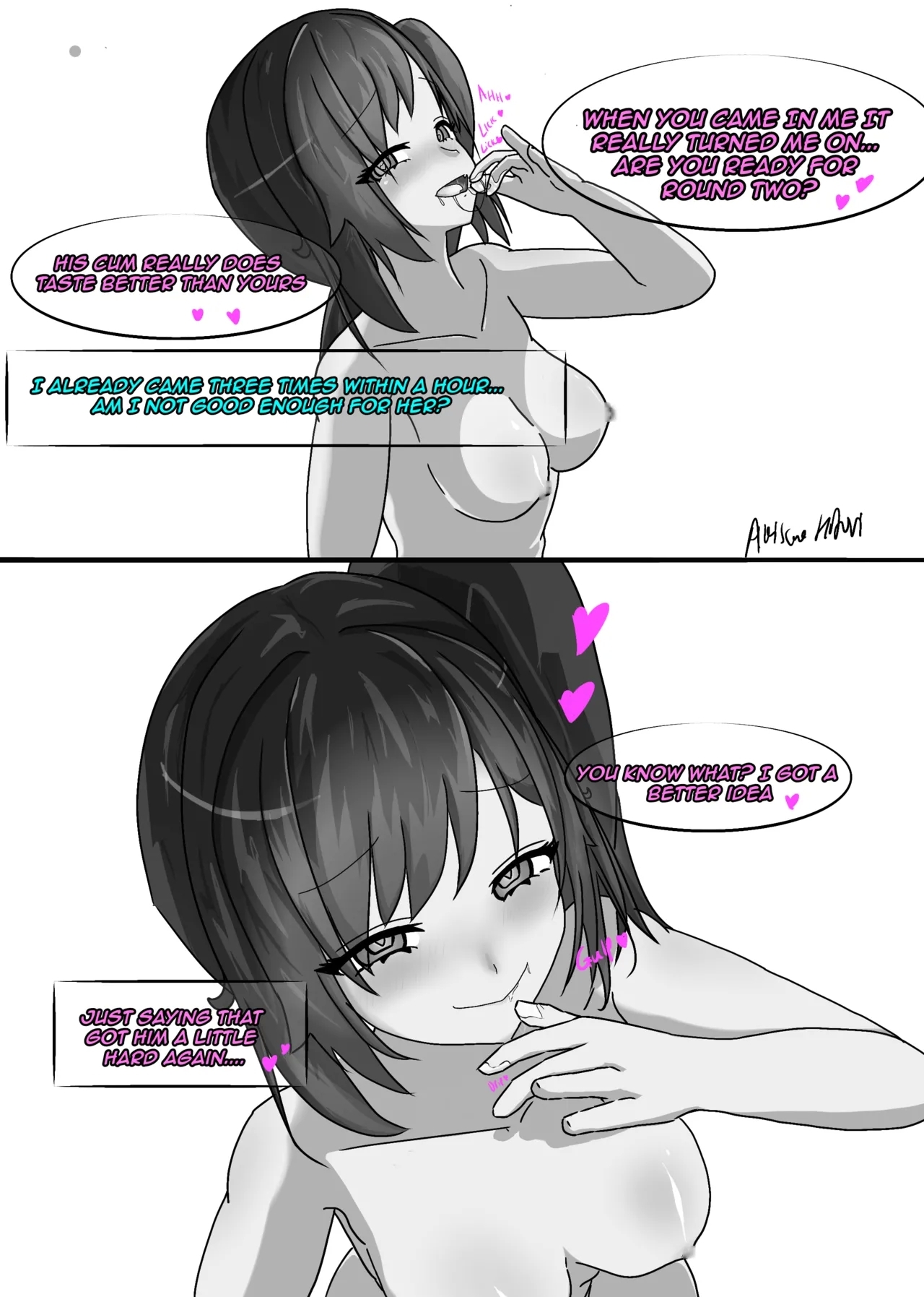 My Wife's NTR Diary 3 - Page 32