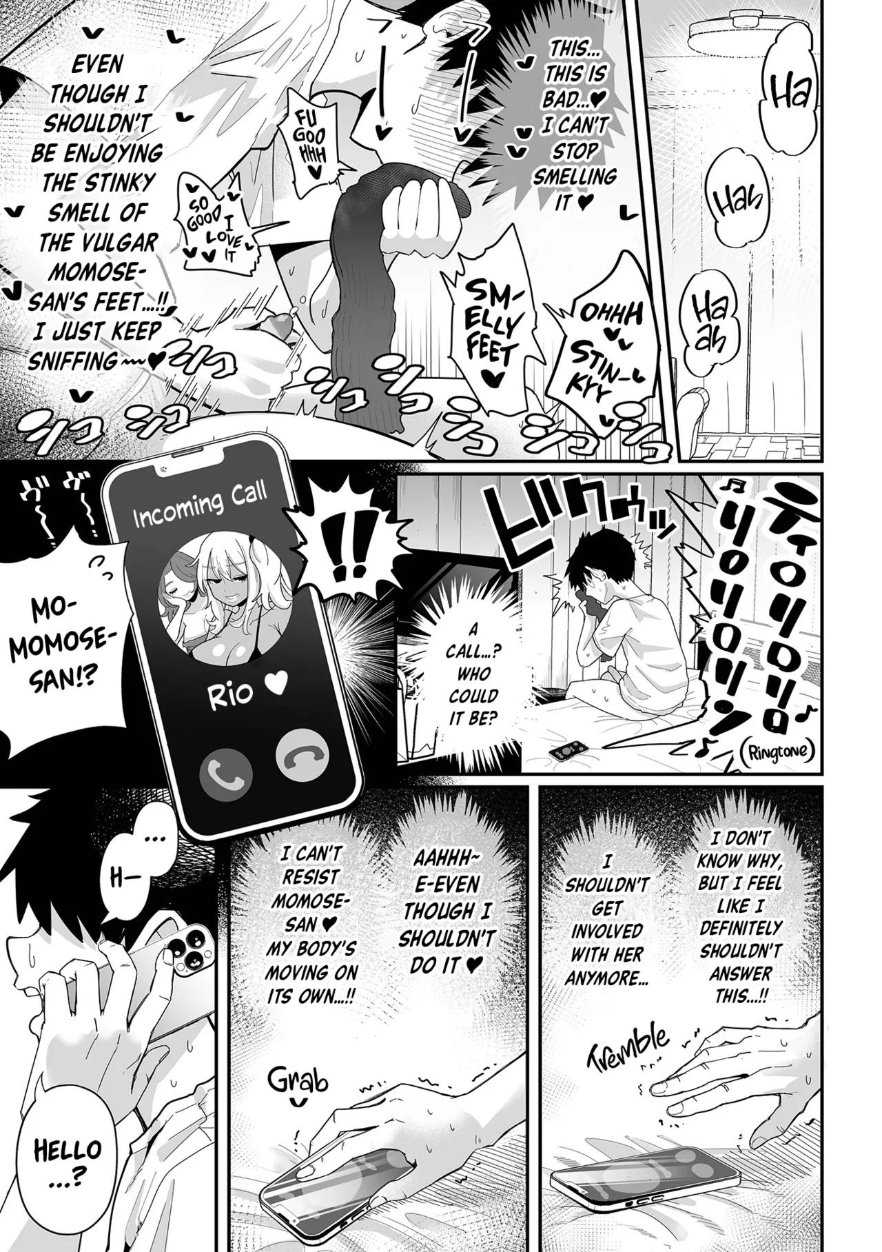 Big and Sexy Gyaru Part 2 | Dekakute Eroi Gyaru Kouhen - Page 7