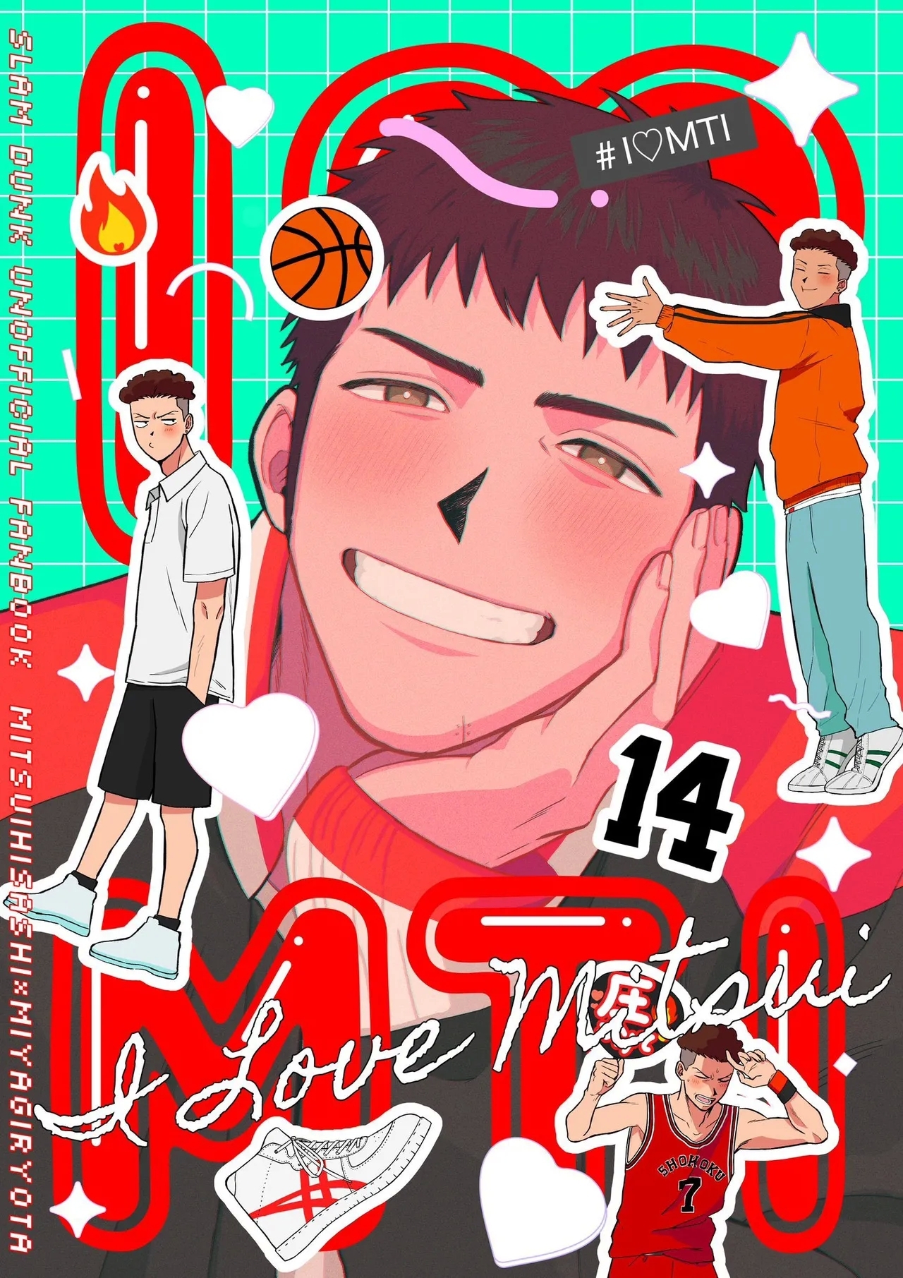 Fanart Slamdunk - Page 54