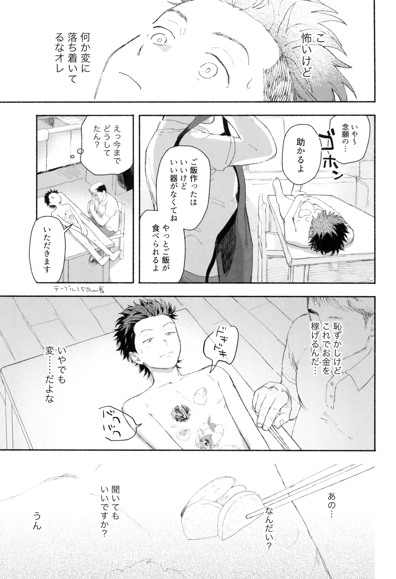 Gohan wa utsuwa kara - Page 7