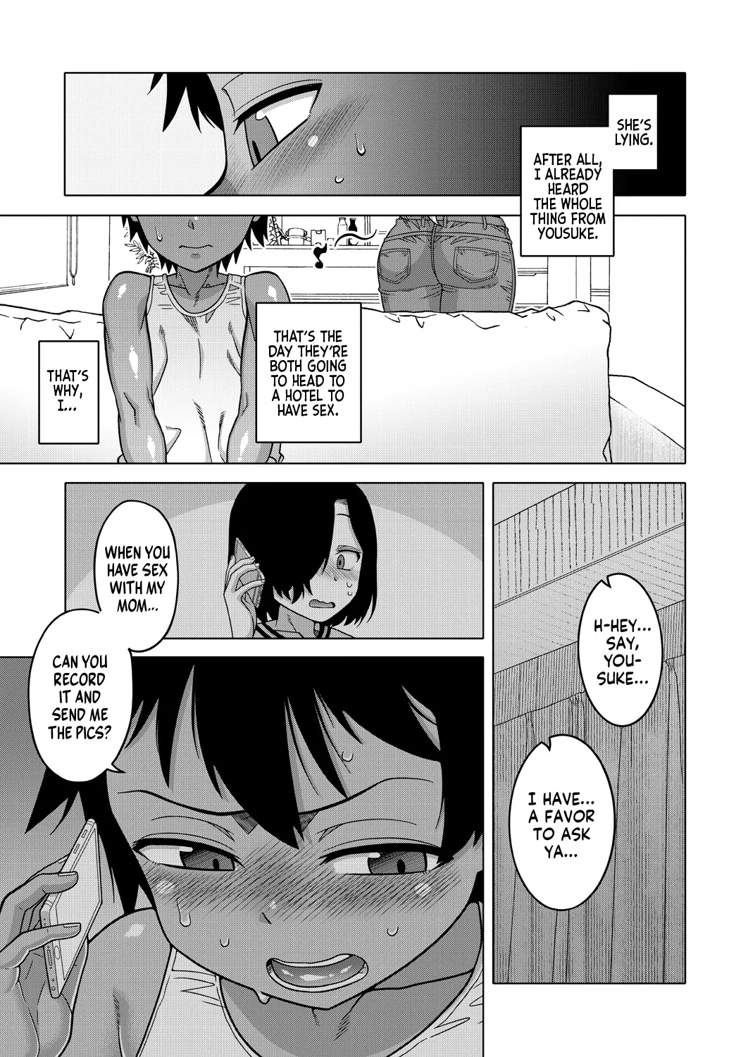 Boku no Kaa4 - Page 14