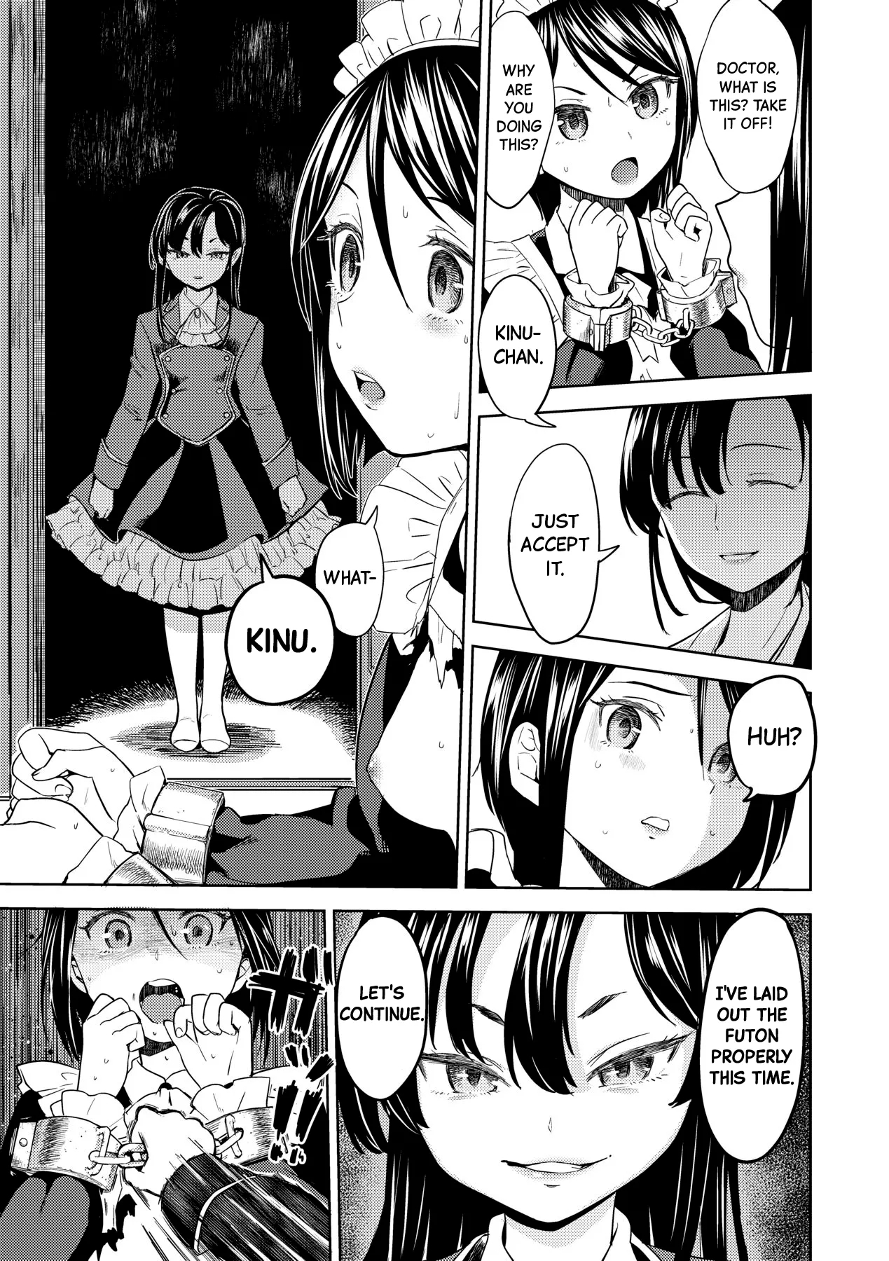 Mochizuki Ketsueki Kenkyuujo no Musume | The Girl from the Mochizuki Blood Science Lab Ch.1-4 + Bonus - Page 15