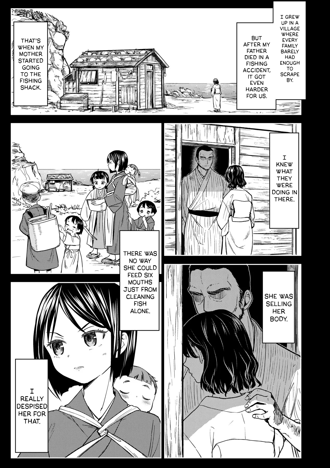 Mochizuki Ketsueki Kenkyuujo no Musume | The Girl from the Mochizuki Blood Science Lab Ch.1-4 + Bonus - Page 3