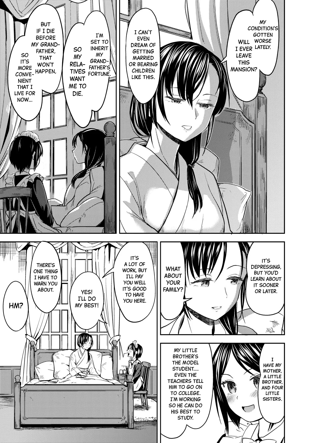 Mochizuki Ketsueki Kenkyuujo no Musume | The Girl from the Mochizuki Blood Science Lab Ch.1-4 + Bonus - Page 7