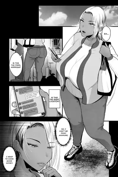 Kinpatsu Kuro Gal no Hahaoya ga, Yami Beit de Damasarete Musuko to AV Satsuei 2
