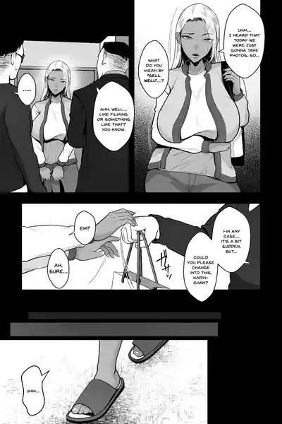 Kinpatsu Kuro Gal no Hahaoya ga, Yami Beit de Damasarete Musuko to AV Satsuei 6