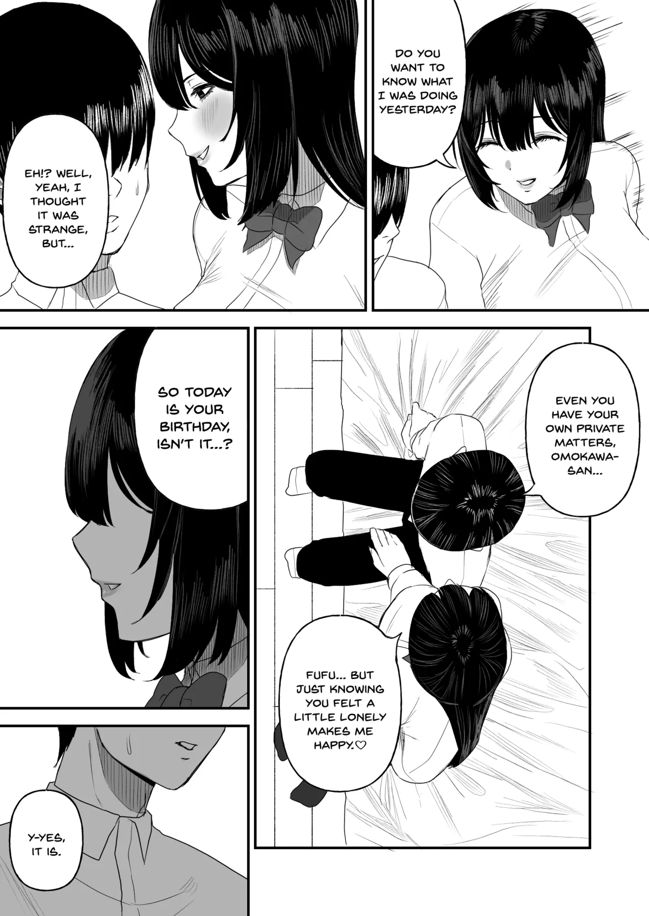 Ai no omoi Kanojo wa boku no Tameni hame tori o Tottekitekureru - Page 12