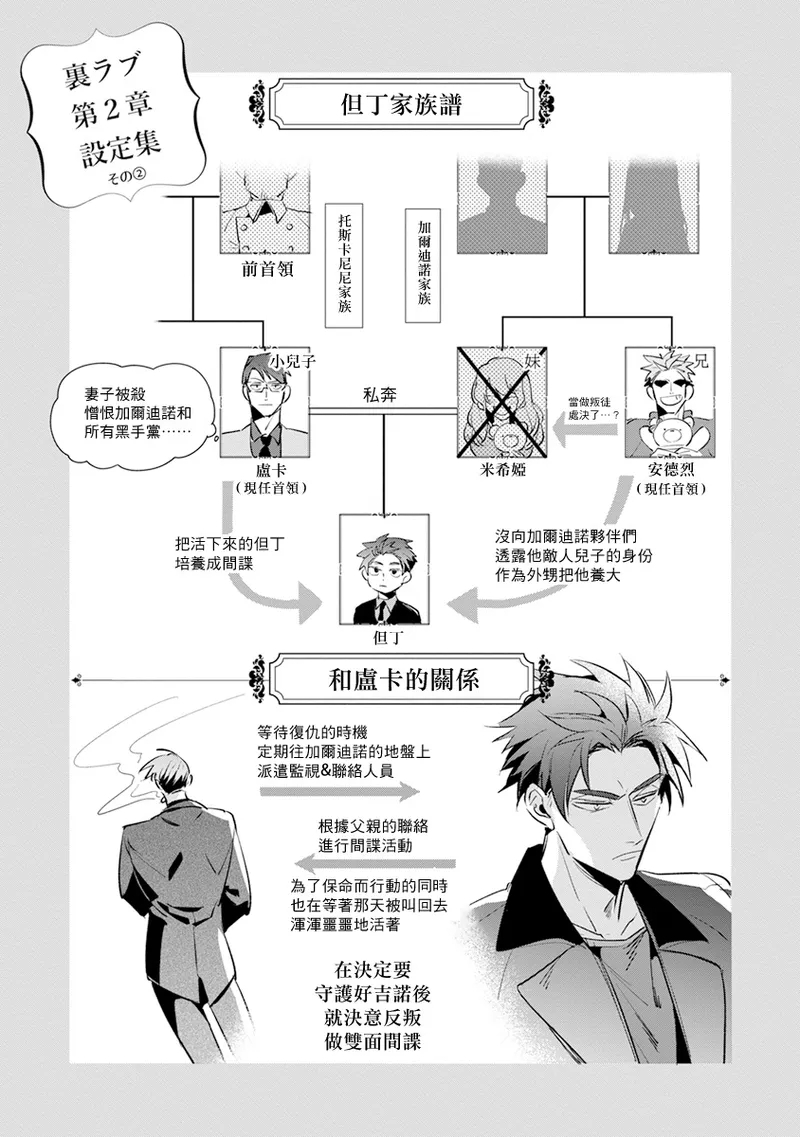 Uragirimono no Love Song 2 0101-03 - Page 123