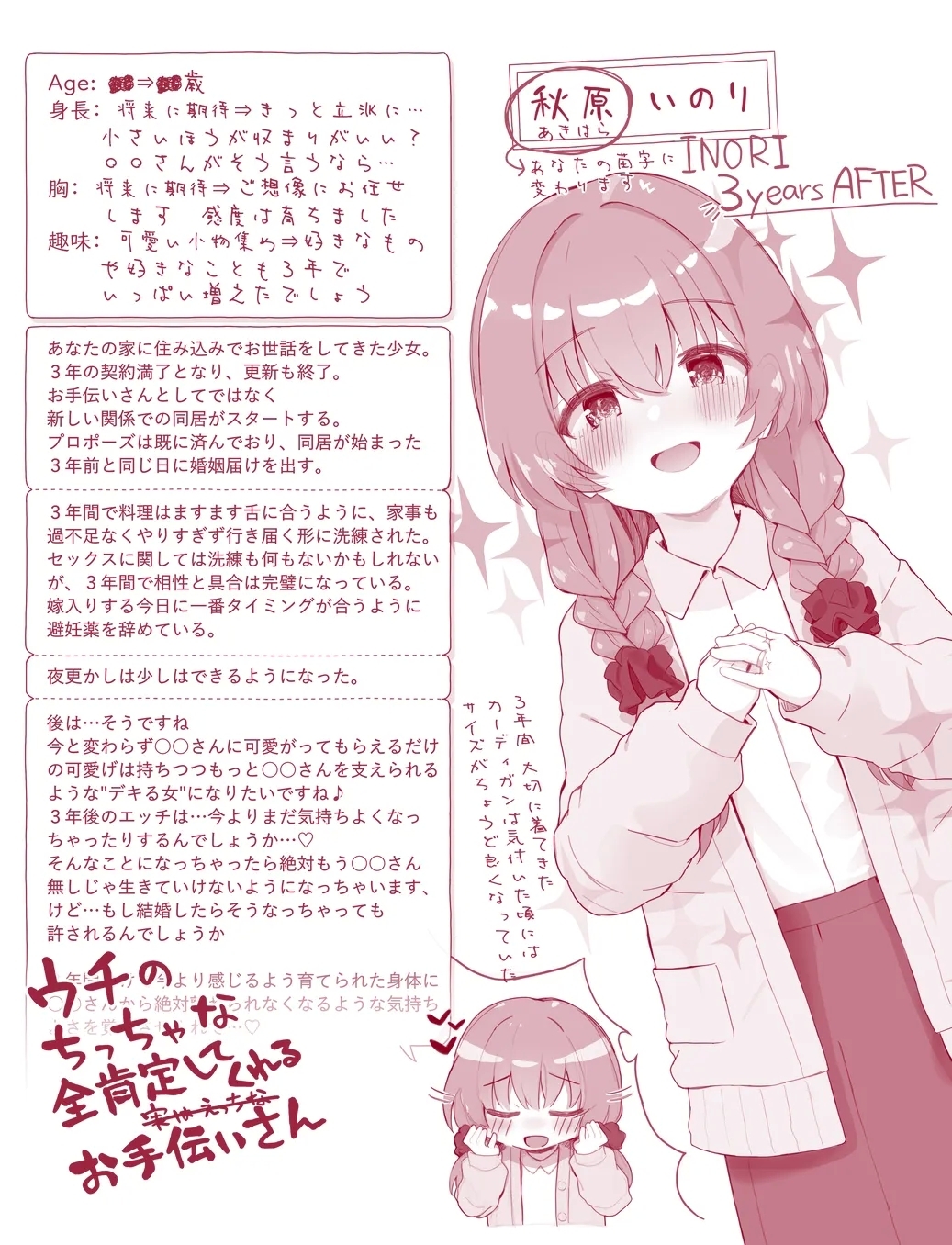 Uchi no Chicchana Zenkoutei Shite Kureru Otetsudai-san - Page 20