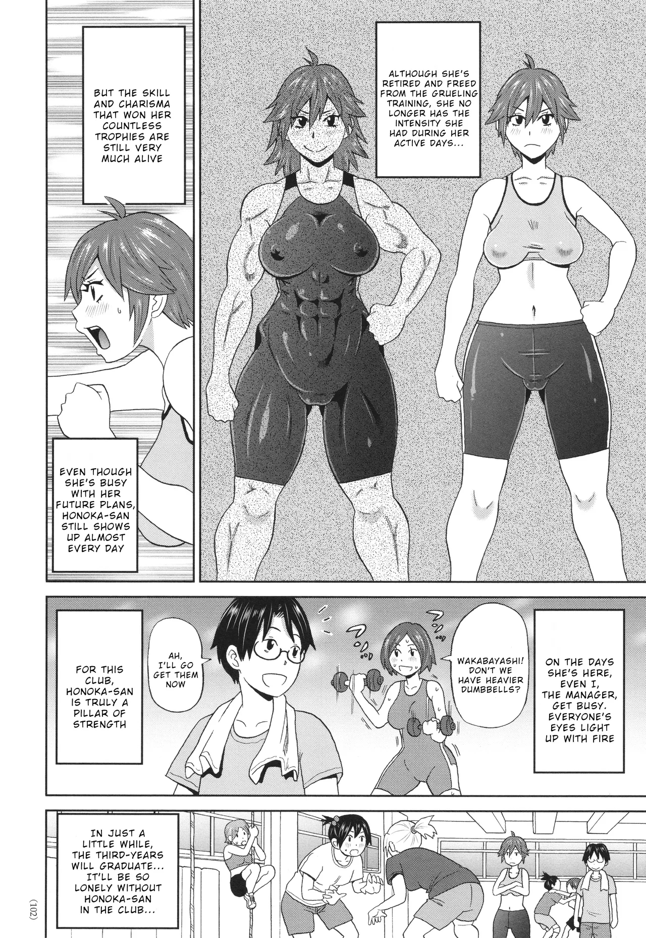 Kanojo no ijō na yokujō - Page 2