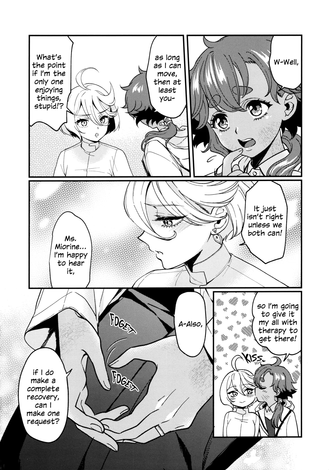 Oyome-san no Gohoubi | The Bride's Reward - Page 5