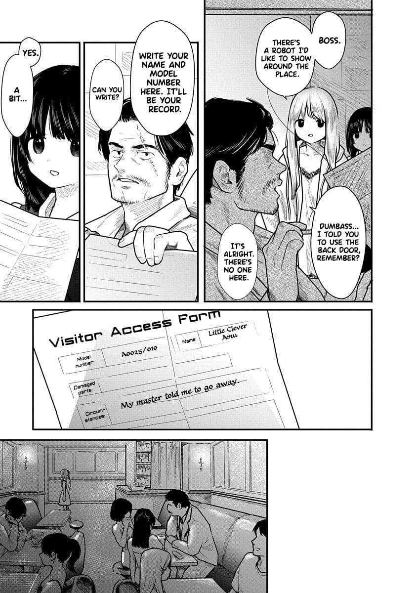 Kairaku no Rou CHAPTER 7 - Page 10