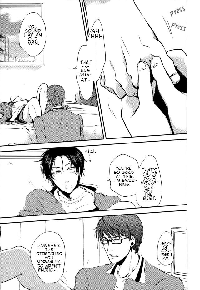【Rakuban】 Shin-chan's Foot Fetish - Page 20