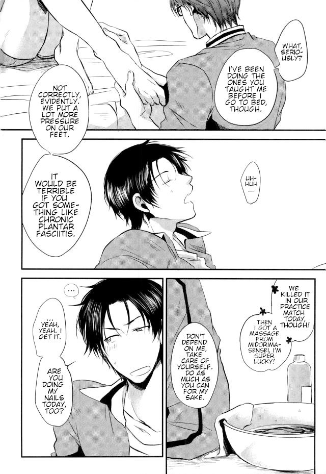 【Rakuban】 Shin-chan's Foot Fetish - Page 21