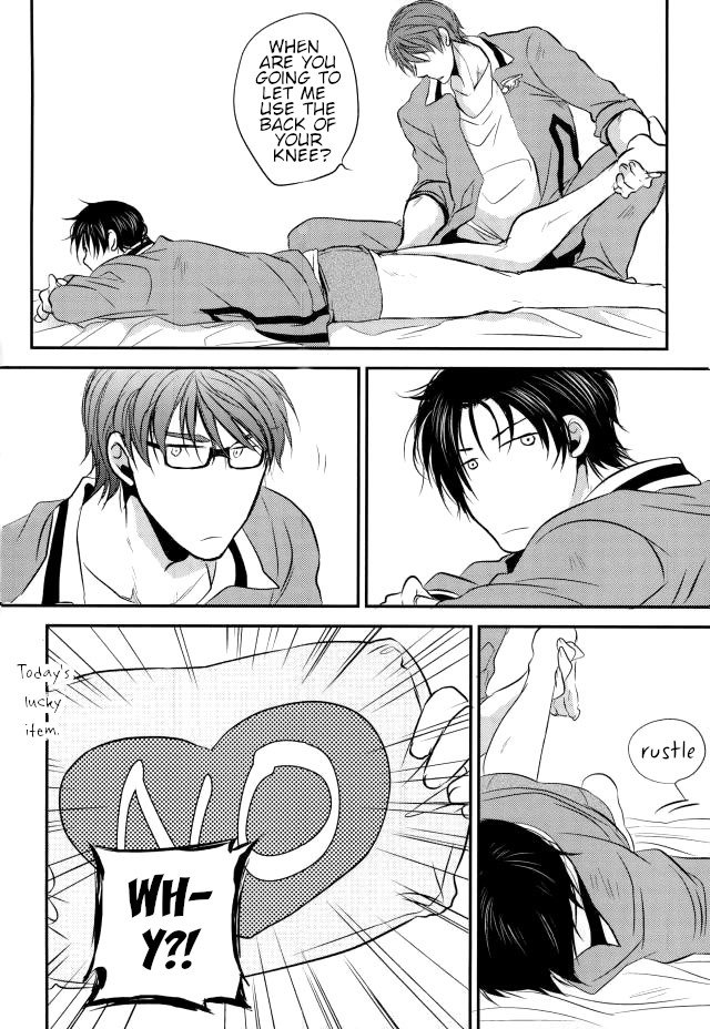 【Rakuban】 Shin-chan's Foot Fetish - Page 23