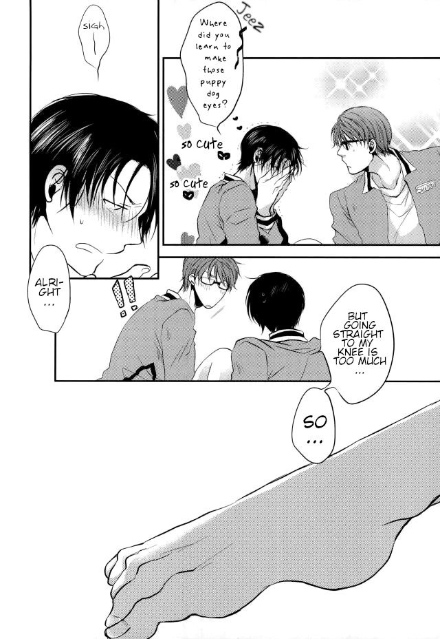【Rakuban】 Shin-chan's Foot Fetish - Page 25