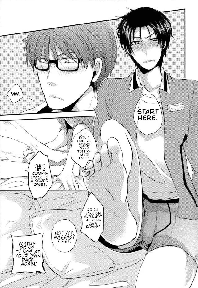 【Rakuban】 Shin-chan's Foot Fetish - Page 26