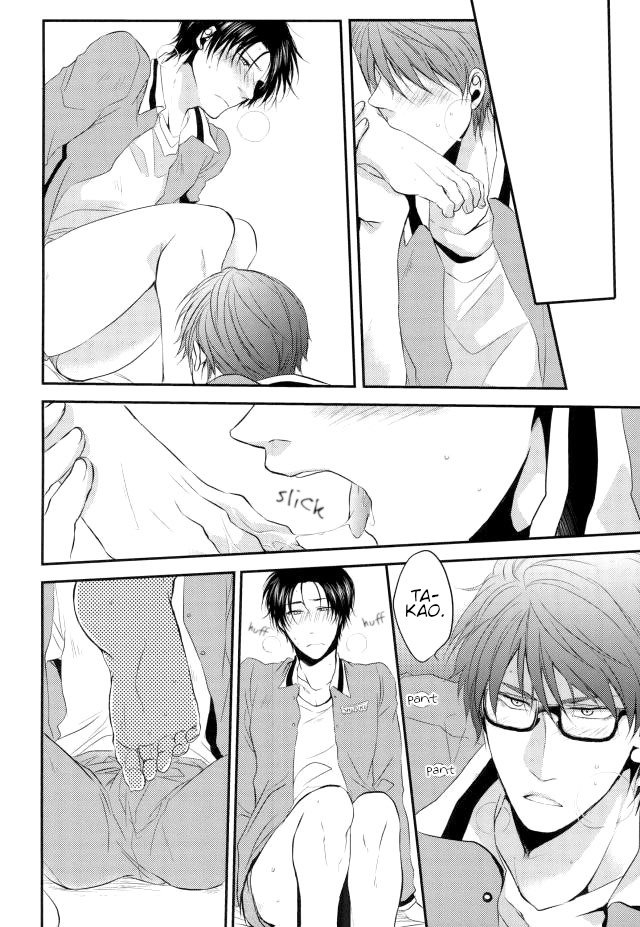 【Rakuban】 Shin-chan's Foot Fetish - Page 27